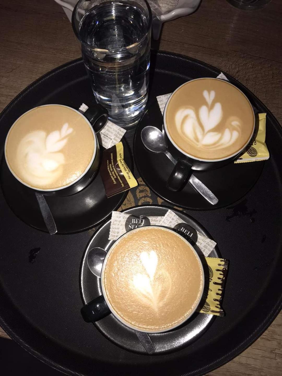 Amd Union Caffe & Rooms Kruševac Eksteriør bilde